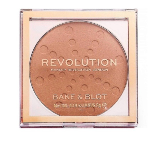Revolution Beauty Bake and Blot
Face Powder 5.5g Peach - Picture 1 of 3